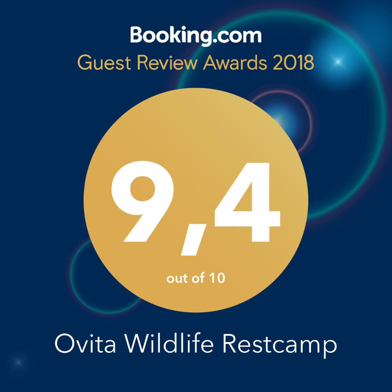 Ovita Wildlife Restcamp Okazize Zewnętrze zdjęcie
